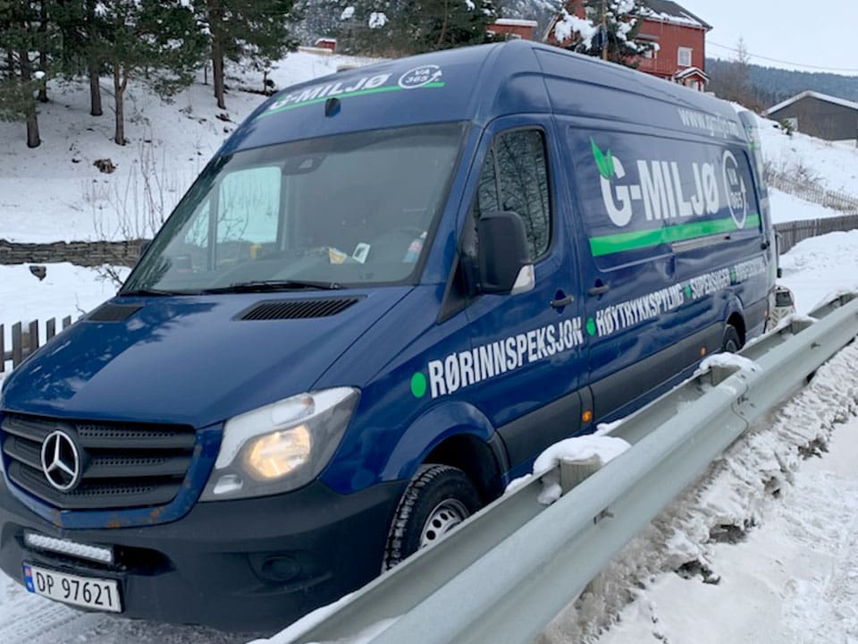 rorinspeksjonsbil gmiljo